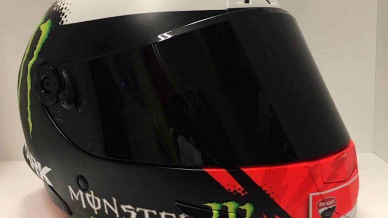 Video: Shark, Jorge Lorenzo Develop Race R Pro Helmet