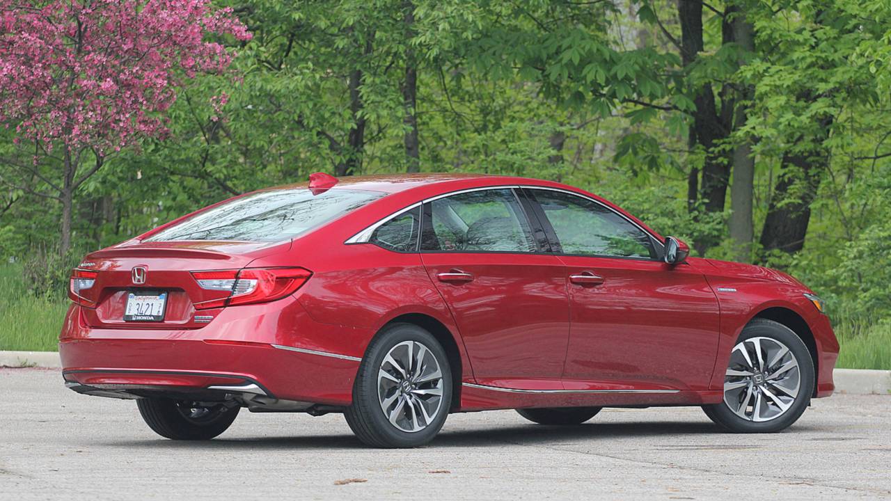 Honda Accord Hybrid 2018- Avaliação