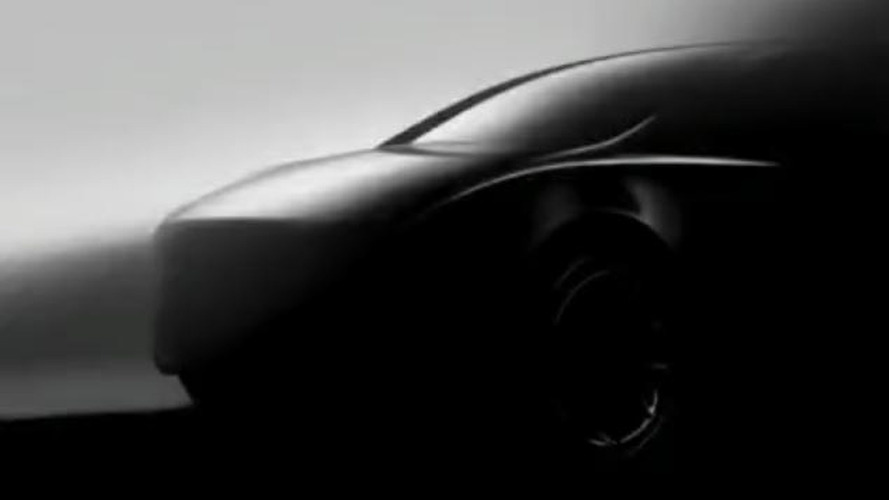 Tesla Model Y tease