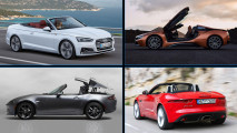 Top 12: Die schnellsten Cabrio-Verdecke