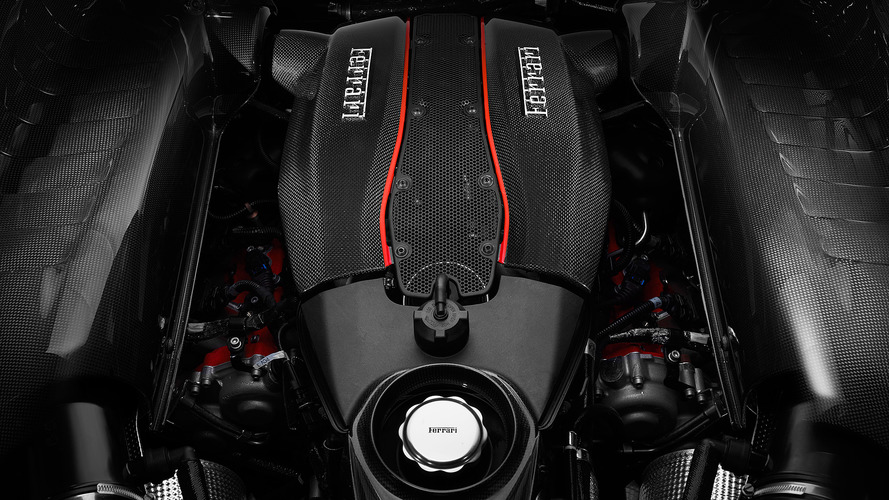Ferrari 488 Pista, il motore V8 biturbo