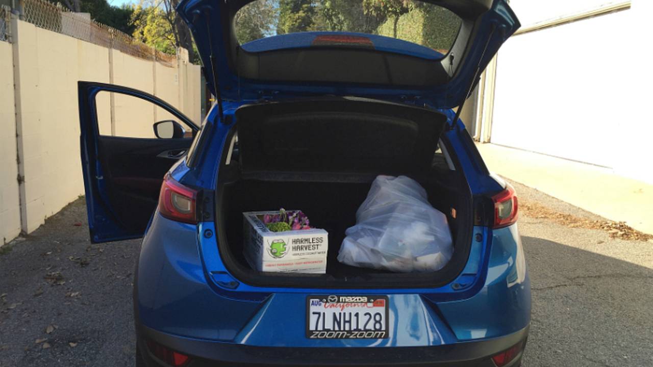 2016 Mazda CX-3 — Review