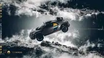 Bugatti Chiron Terracross Rendering