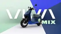 Gogoro Viva Mix Belt - Techno Blue Banner