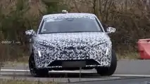 Nouvelle génération Peugeot 308 voiture espion photo (avant)