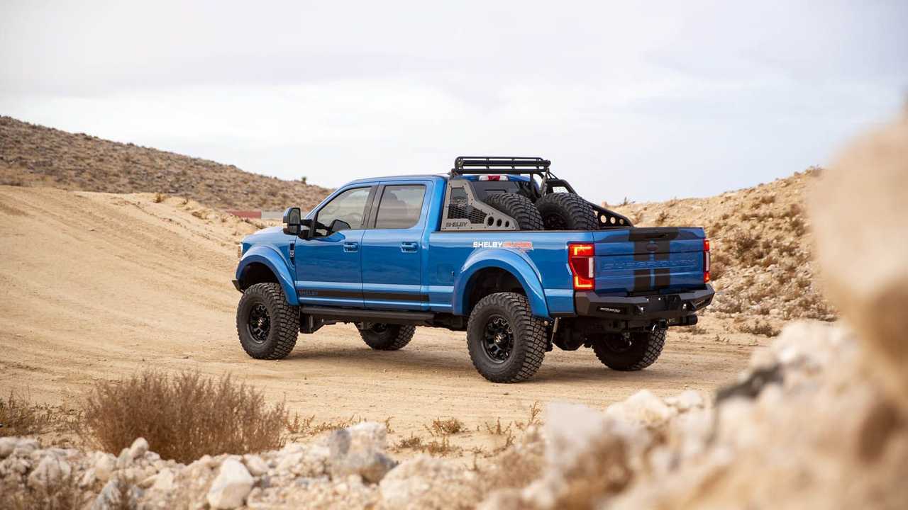 Shelby F-250 Super Baja