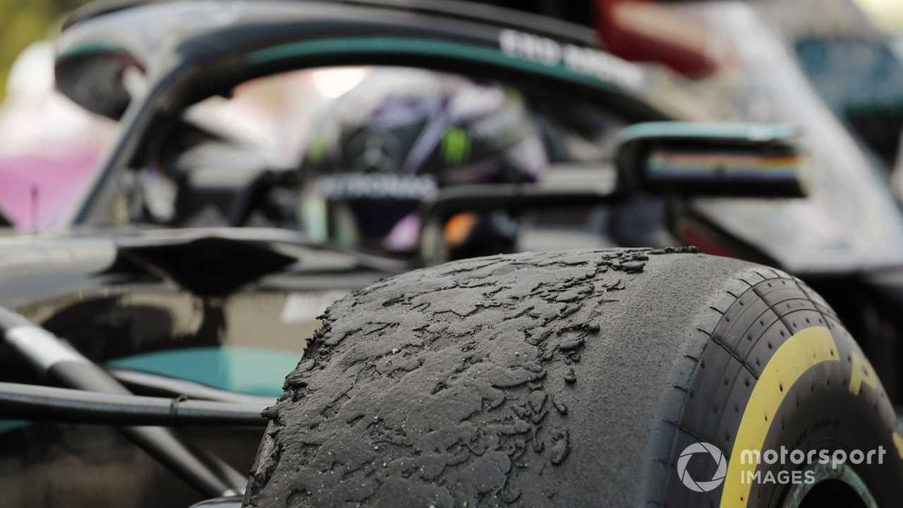 Lewis Hamilton at Spanish GP 2021
