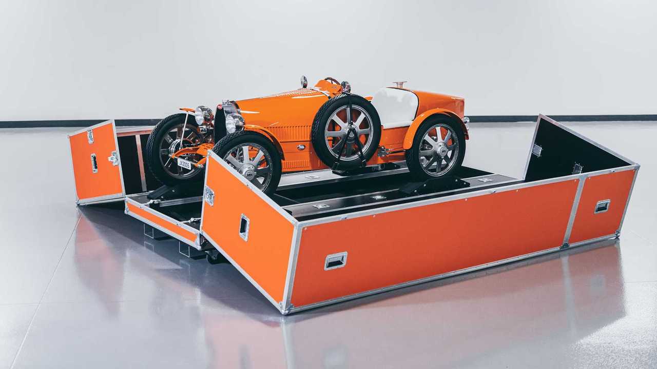 Первые клиентские Bugatti Baby II