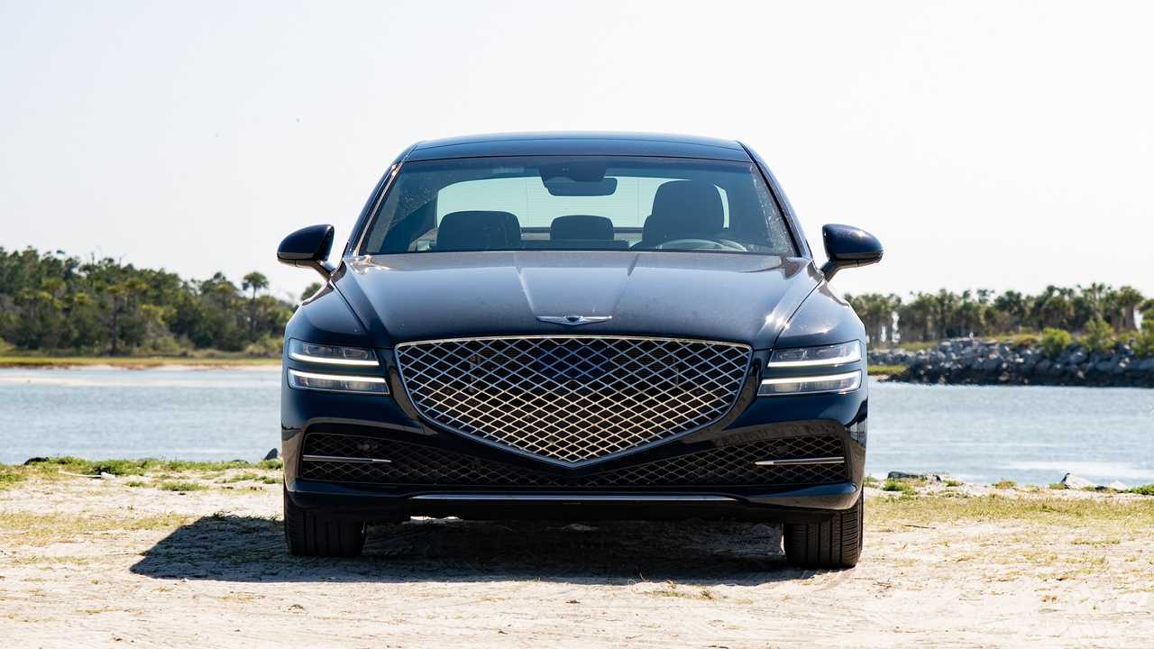 2021 Genesis G80 Exterior