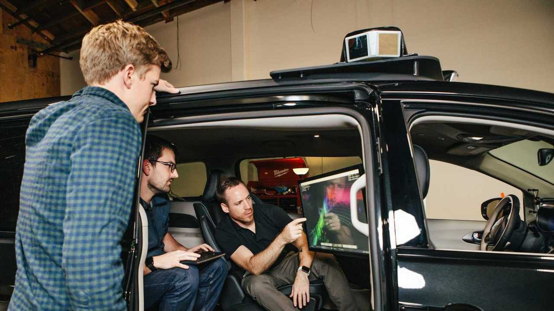 Tesla Model Y Is Spotted Testing LiDAR With Manufacturer Plates