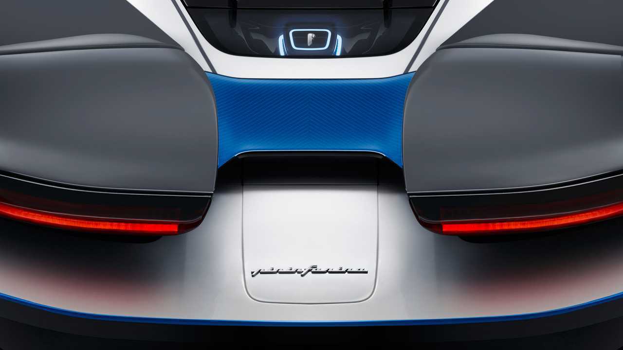 Pininfarina Battista Anniversario (Detail)