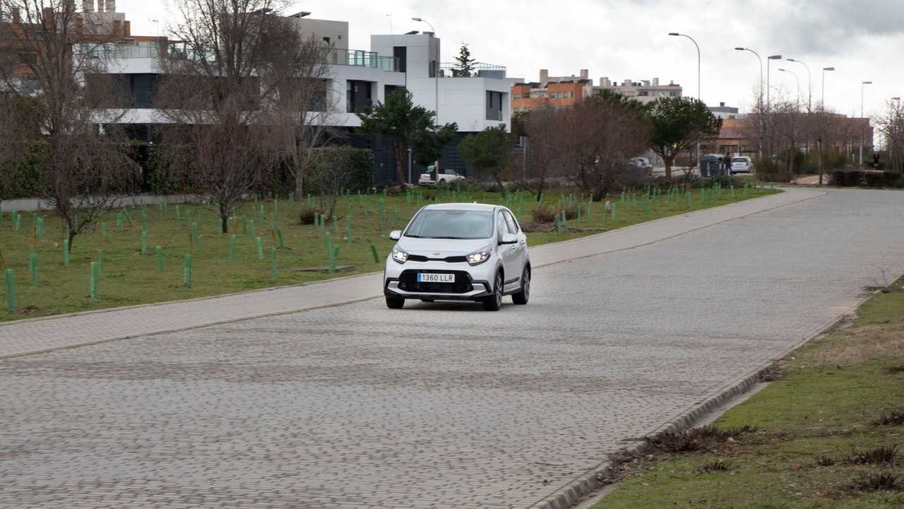 Kia Picanto 1.0 T-GDi X-Line, prueba