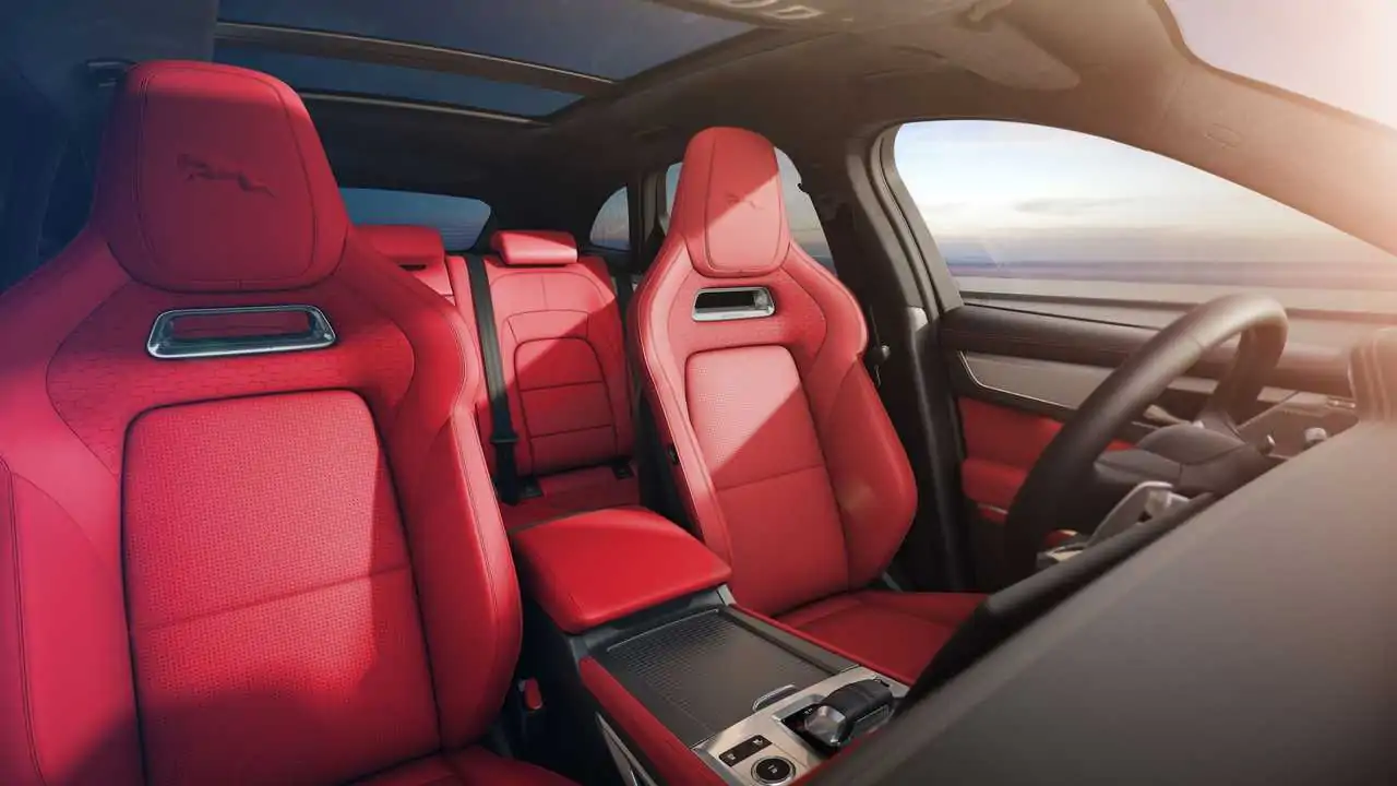 21 Jaguar F Pace First Drive Review Details Details Details