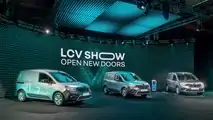 Renault Kangoo Van E-TECH Electric