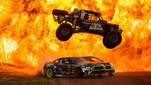 Vaughn Gittin Jr RTR Bomb Track Video Fire