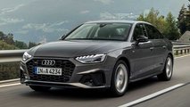 Mercedes C-Klasse (2021) und Rivalen: Audi A4