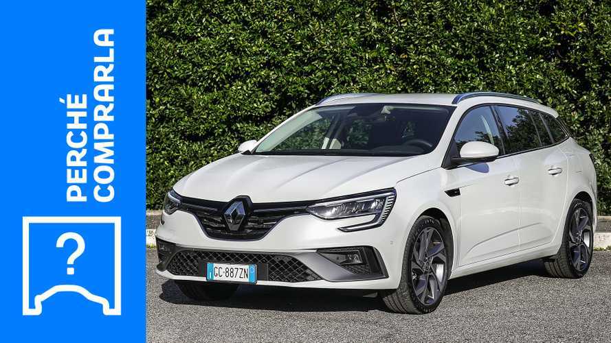 Renault Megane Sporter (2021), perché comprarla e perché no