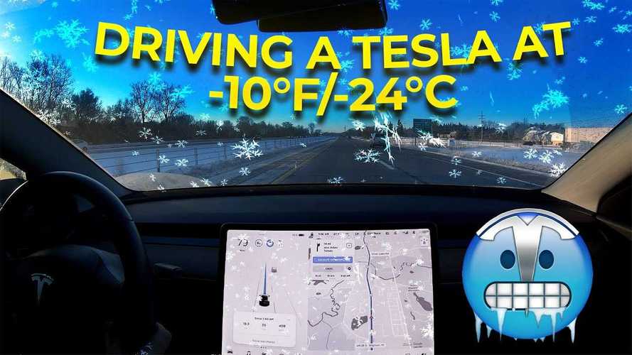 How Much Do Extreme Low Temperatures Affect Tesla Model 3 Range?