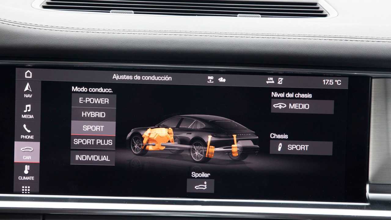 Porsche Panamera 4S E-Hybrid 2021, prueba