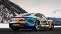 Porsche Taycan 4S Artcar