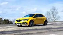 Renault Mégane R.S. Trophy 2021, prueba