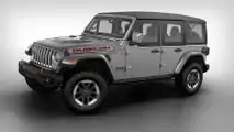 Jeep Wrangler Dual-Door Group Three Quarters Half Door