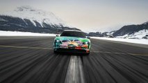 Porsche Taycan Art Car
