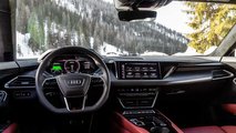 Audi RS e-tron GT - Prova sulle neve delle Dolomiti