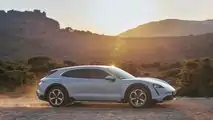 2021 Porsche Taycan Cross Turismo