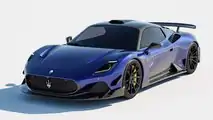 Maserati MC20 With 7 Designs Body Kit Front View