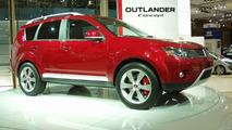 Mitsubishi Outlander Concept at Paris