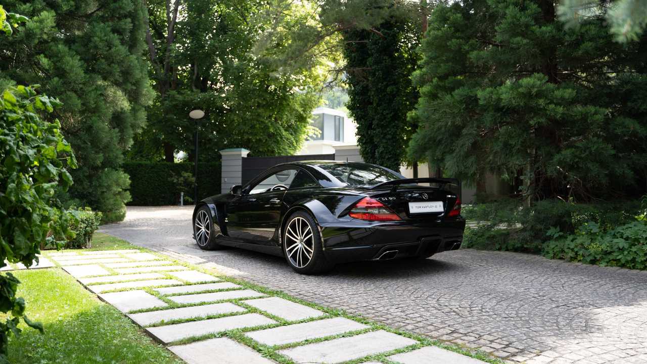 2009 Mercedes SL 65 AMG Black Series