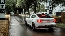 Experimentelle Polestar-2-Version beim Goodwood Festival of Speed 2021