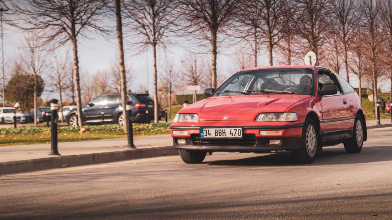 1991 Honda CRX
