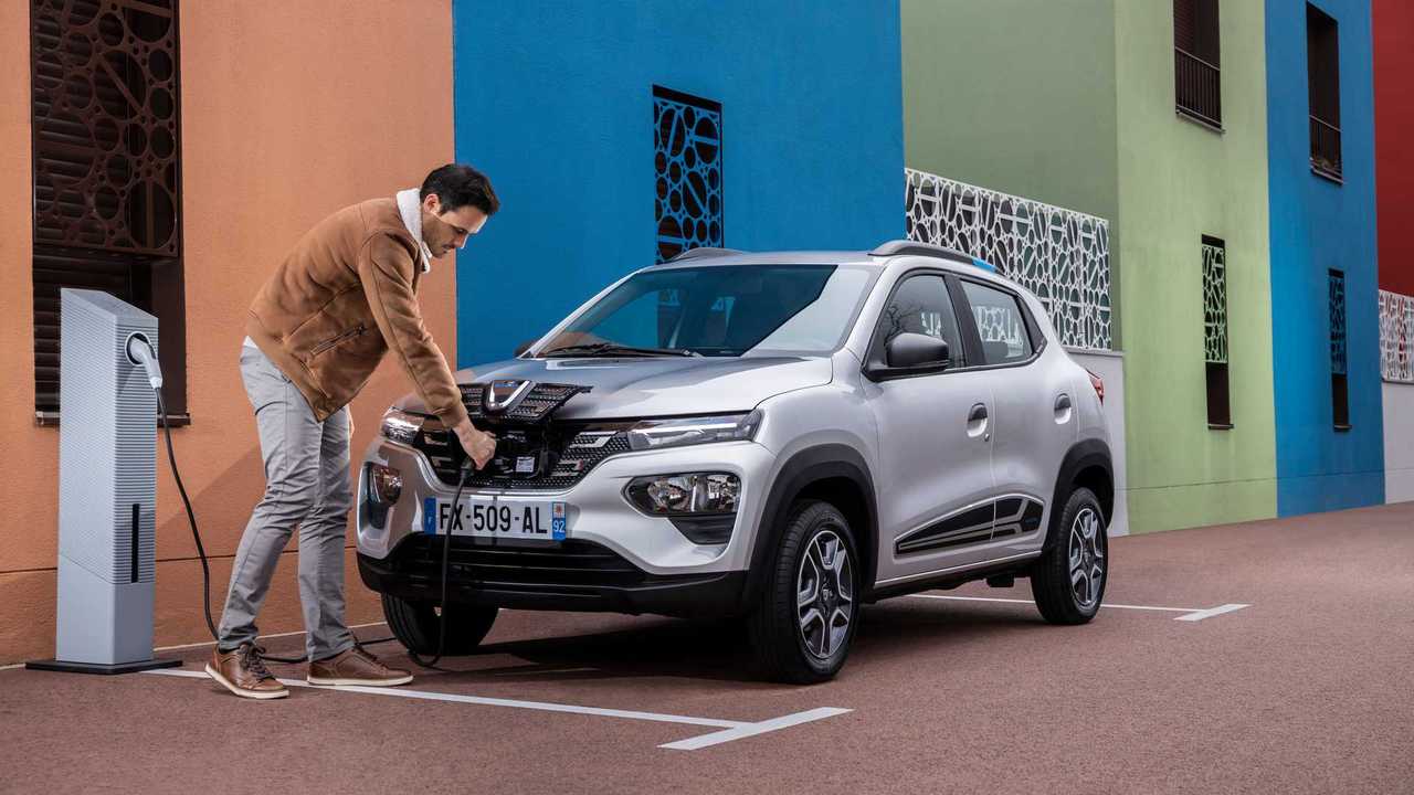 Prova Dacia Spring (2021)