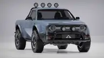 Alpha Wolf Compact Electric Pickup Truck