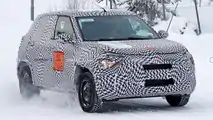 Citroën Compact Crossover Spy Shots