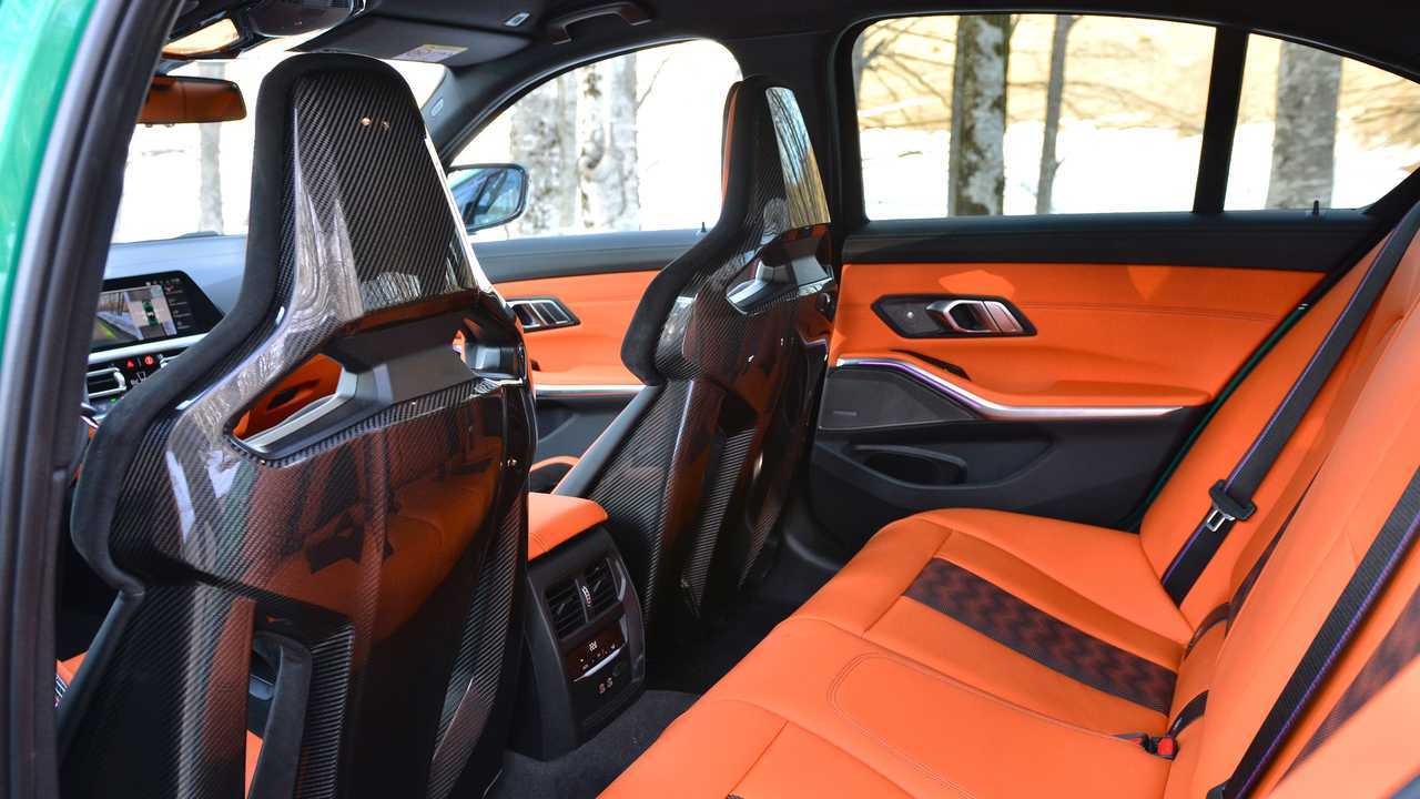BMW M3 Competition (2021)