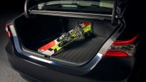 Updated Toyota Camry for Russia, trunk