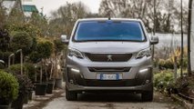 Peugeot e-Expert la prova su strada a Milano