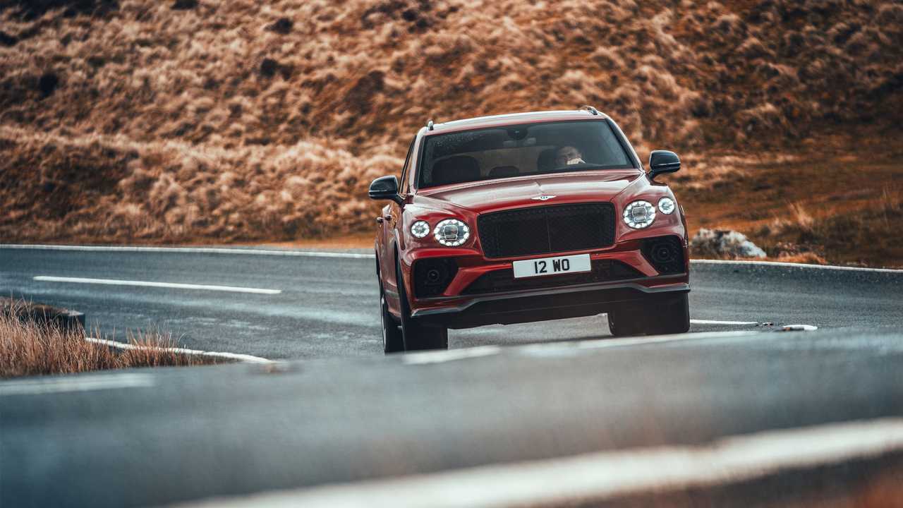 Bentley Bentayga S