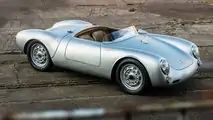 Il cambio della Porsche 550 Spyder di James Dean