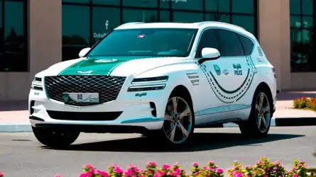 2022 Toyota Land Cruiser Suits Up For Police Duty In Dubai