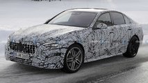 Mercedes-AMG C43 Spy Photos