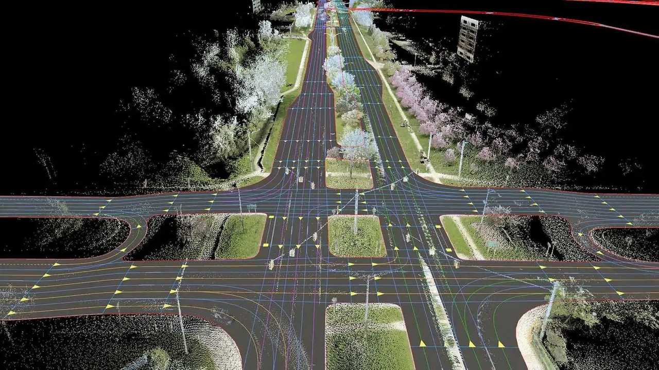 Yol elektronik harita