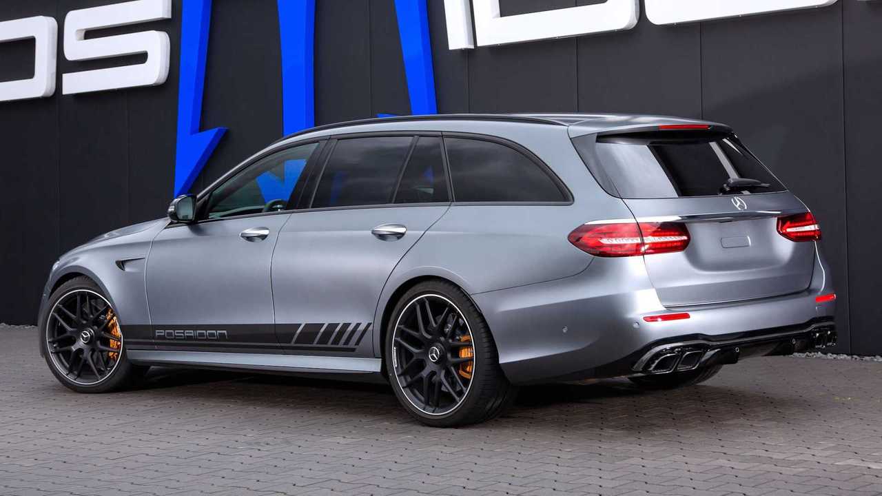 217 Mph Mercedes Amg E63 S Estate By Posaidon Packs 940 Bhp