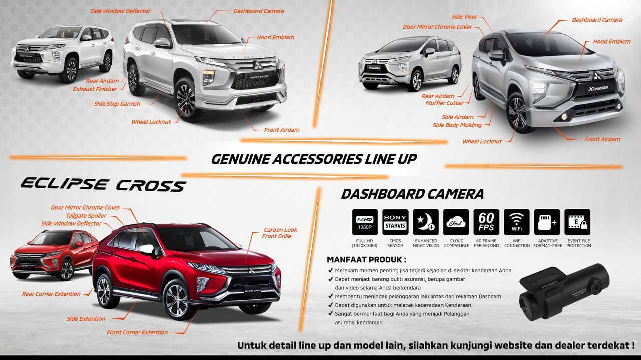 Mitsubishi Accessories Campaign