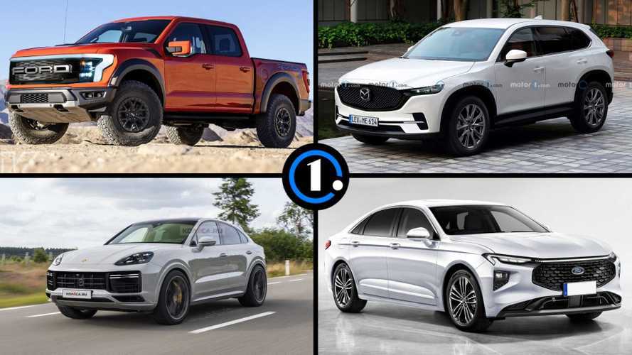 Motor1.com's Best Renderings Of The Week