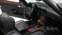 Wayne Newton's 1981 Mercedes SL zum Verkauf