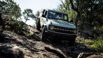 2021 Ford Bronco exterior